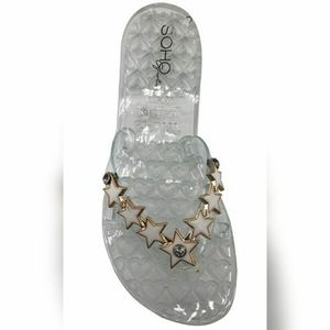 Flat Jelly Sandals